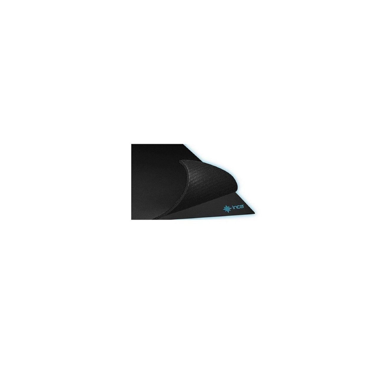 Inca IMP-020 Gaming-Mauspad: 27 cm zu 35 cm für ultimativen Gaming-Komfort, Schwarz