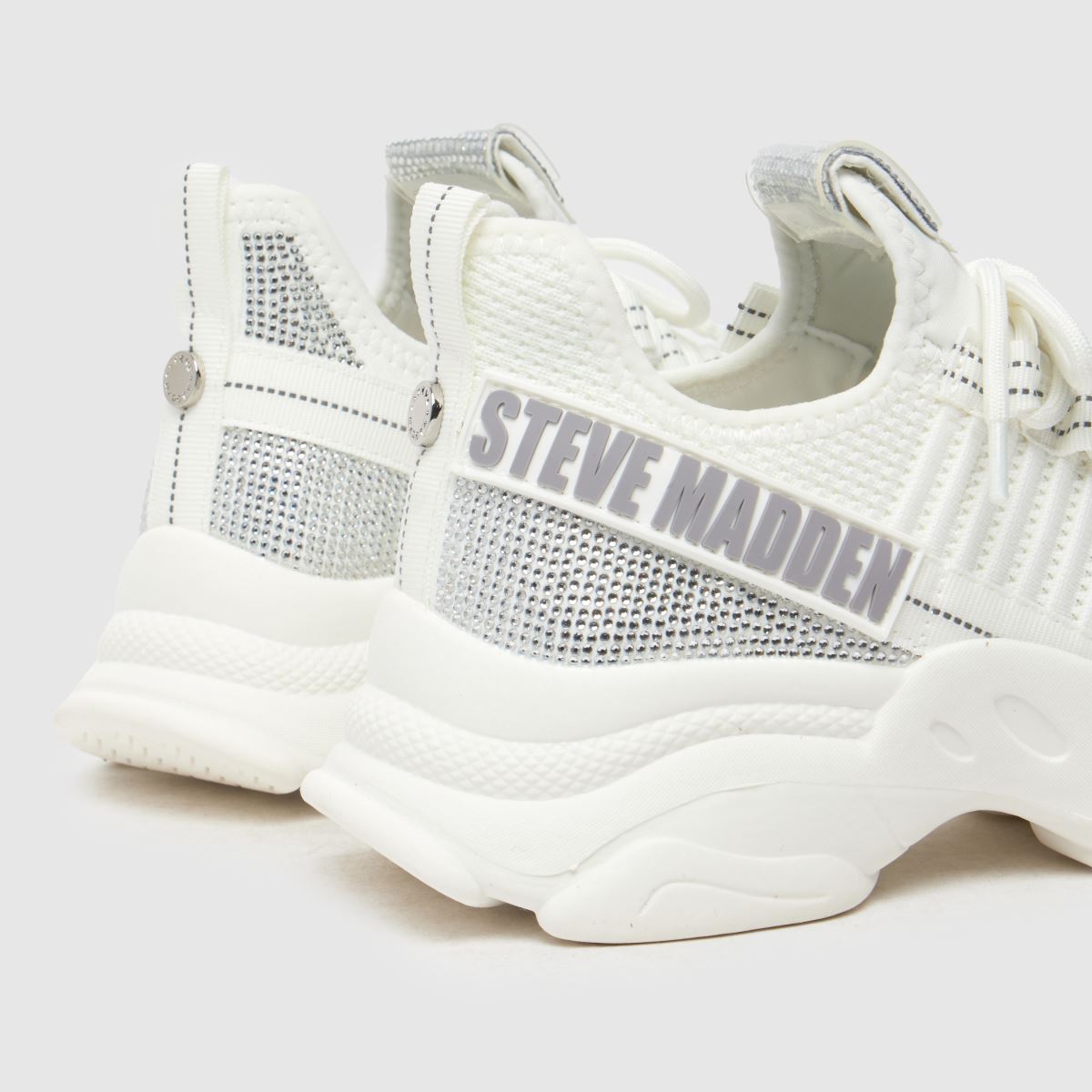 Steve Madden – Maxilla-R – Vita sneakers