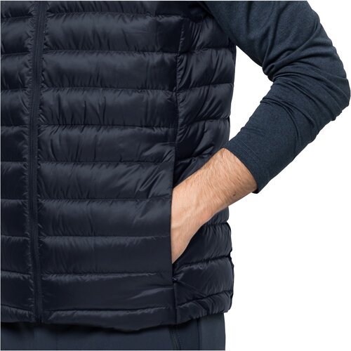HERREN WESTE PACK & GO DOWN VEST M