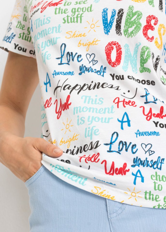 T-Shirt bedruckt