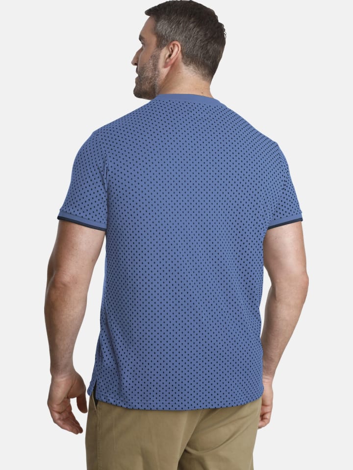 Charles Colby T-Shirt DUKE COLIN in blau günstig kaufen