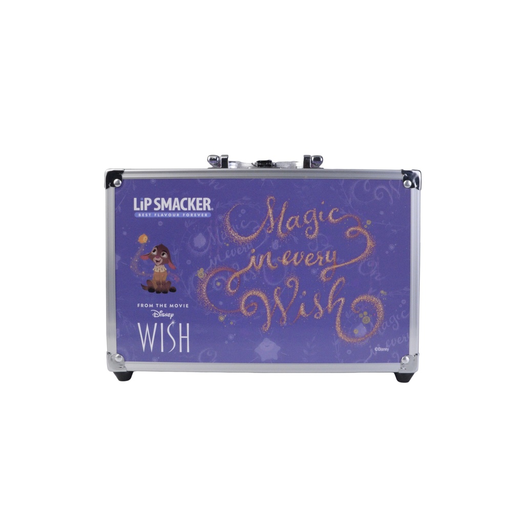 Disney Wish Makeup Traincase Coffret de maquillage pour enfants