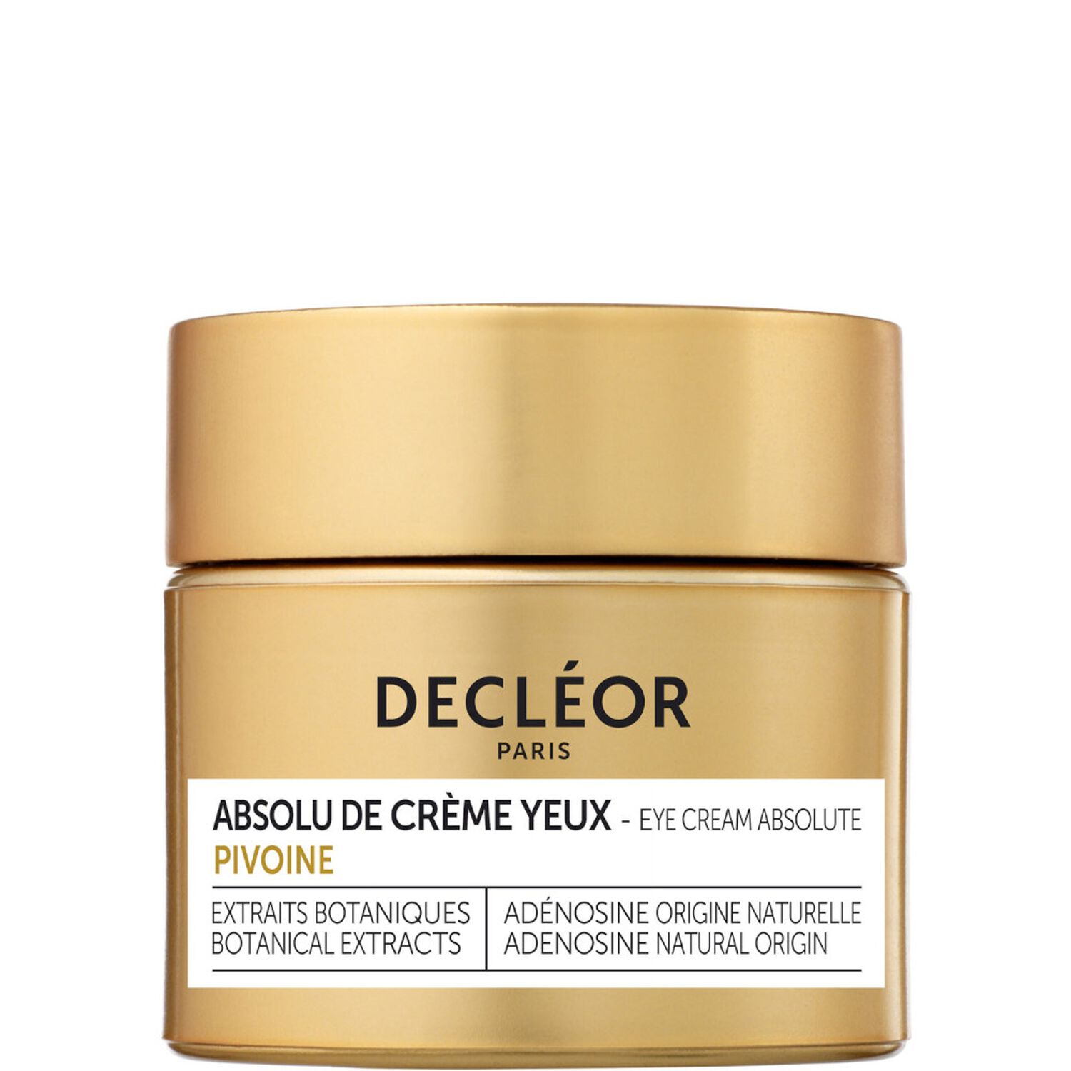 Decléor Absolu de Crème Yeux Pivoine Anti-RIdes 15 ml