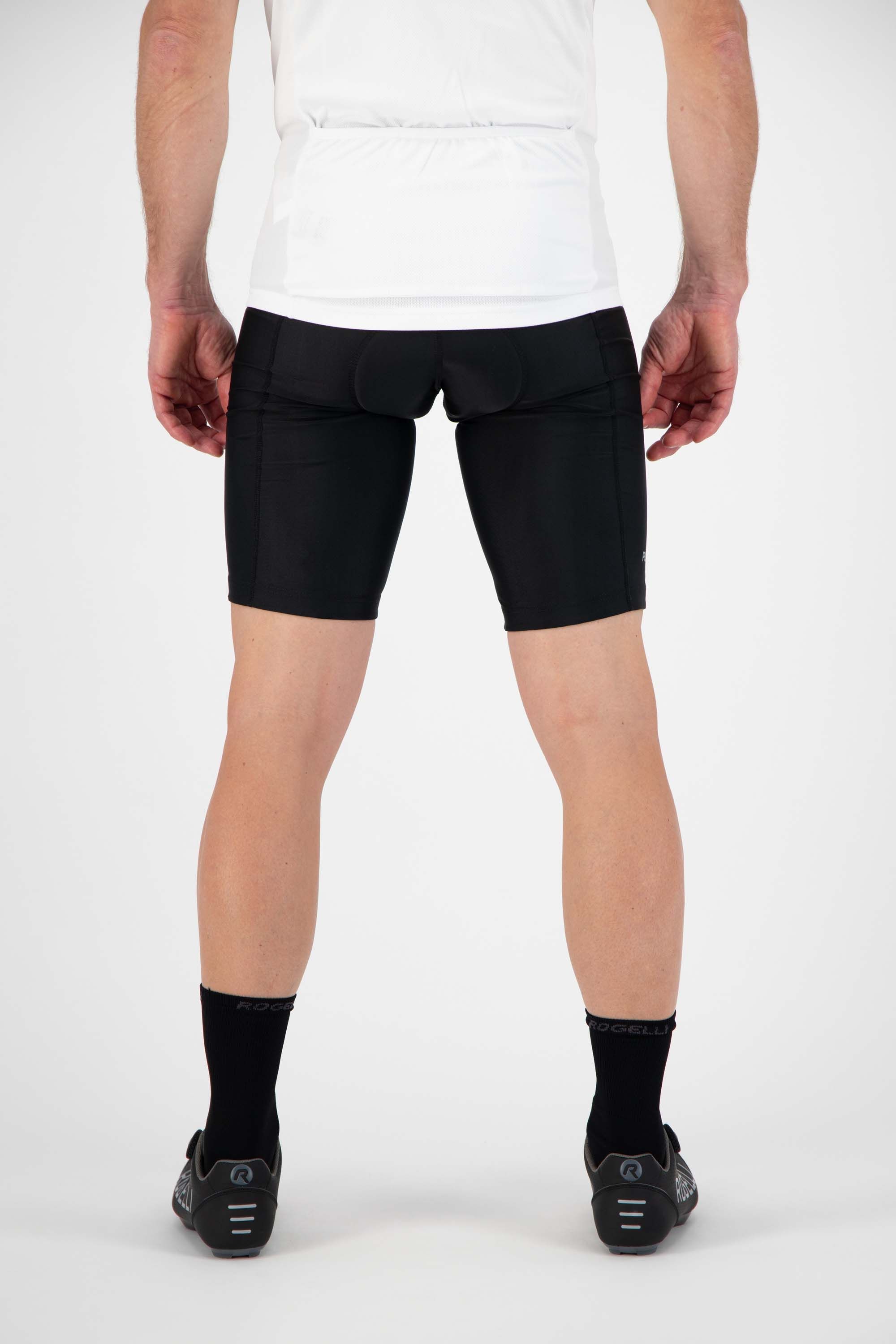 Rogelli Econ Black Herren kurze Radhose