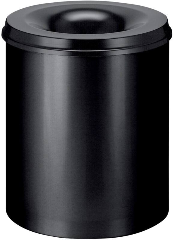 Vepa Bins Papierkorb 4023266 Schwarz 46,5 x 54 cm
