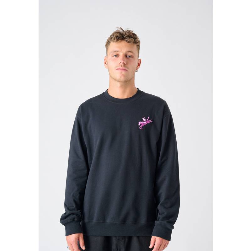 Cleptomanicx Rodeo Gull Longsweat Herren