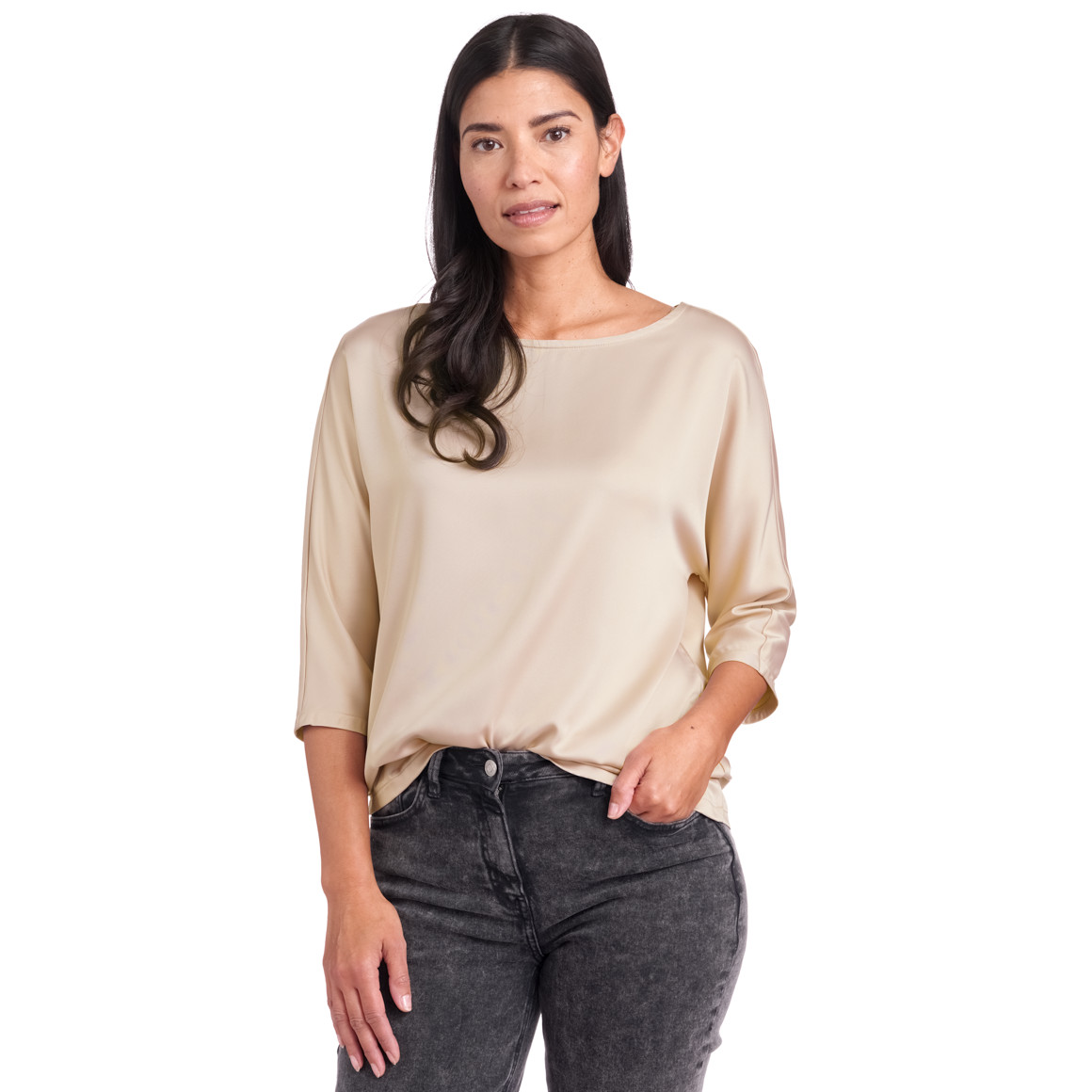 Damen Bluse aus Satin