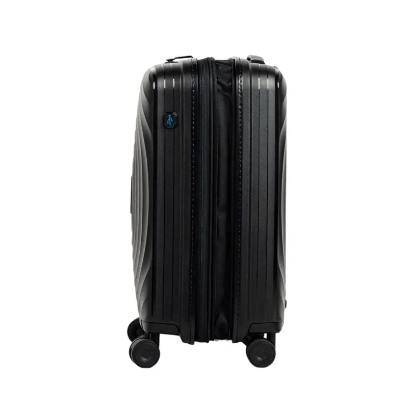 Swiss Bags Echo Handgepäckstrolley S (55 cm) Erweiterbar - Black