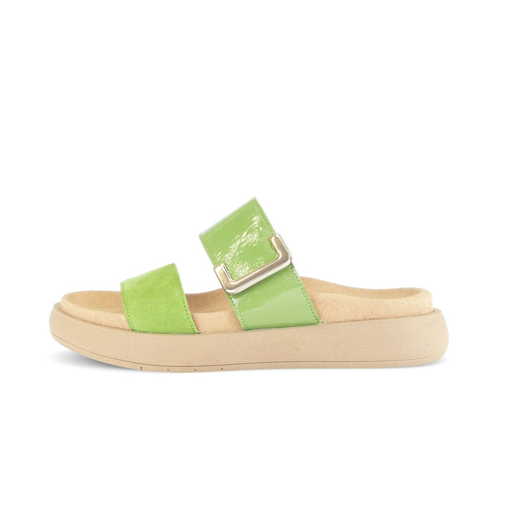Gabor fashion Pantolette grün