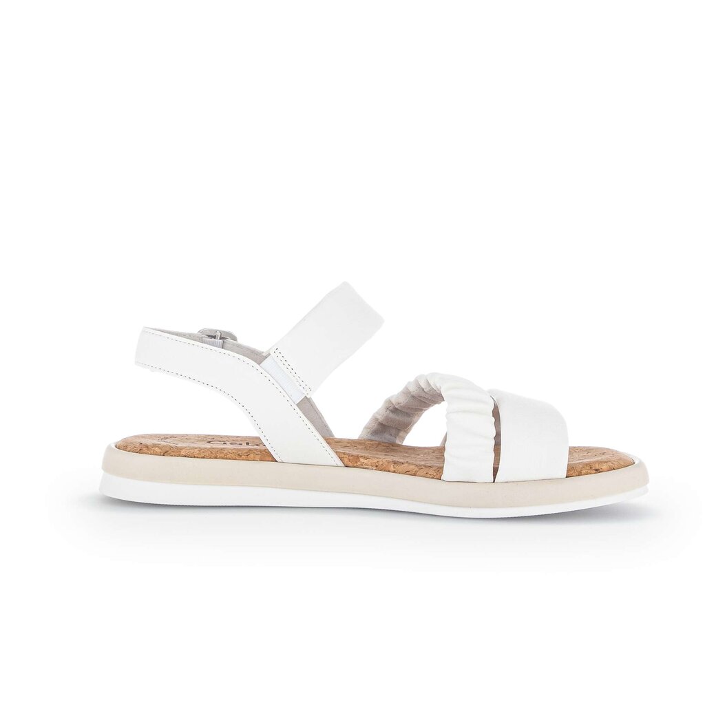 Gabor fashion Riemchensandale creme