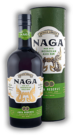 Naga Java Reserve Double Cask Aged Naga Java Reserve Double Cask Aged  0,7	 Liter - Vol 40%