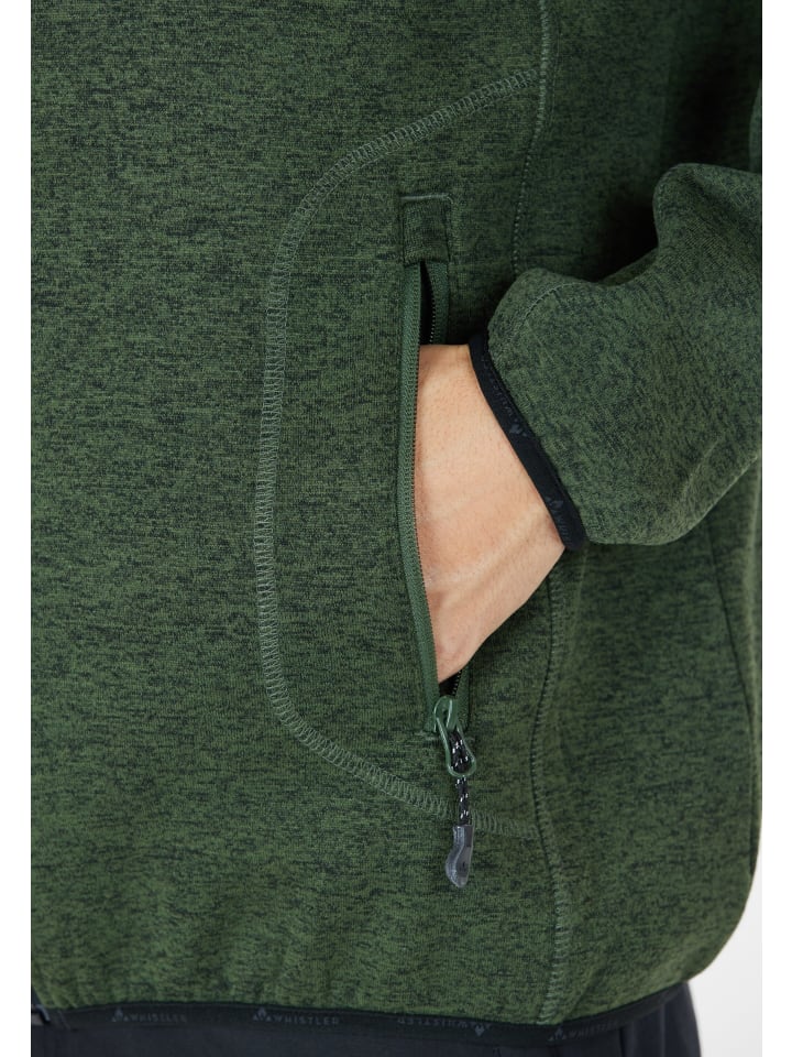 Whistler Fleecejacke Sampton in 3057A Climbing Ivy günstig kaufen