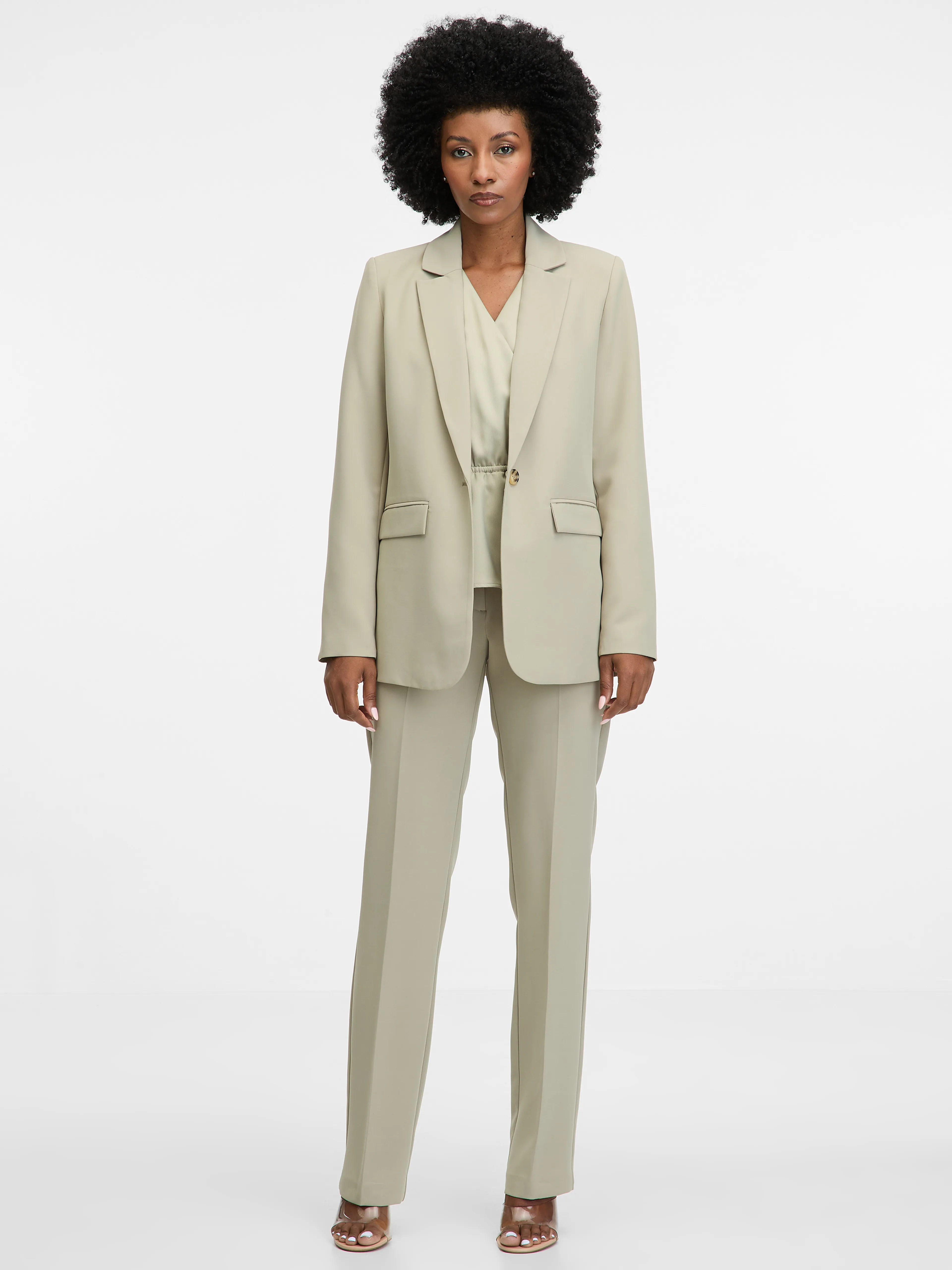 Khaki Damenjacke ORSAY