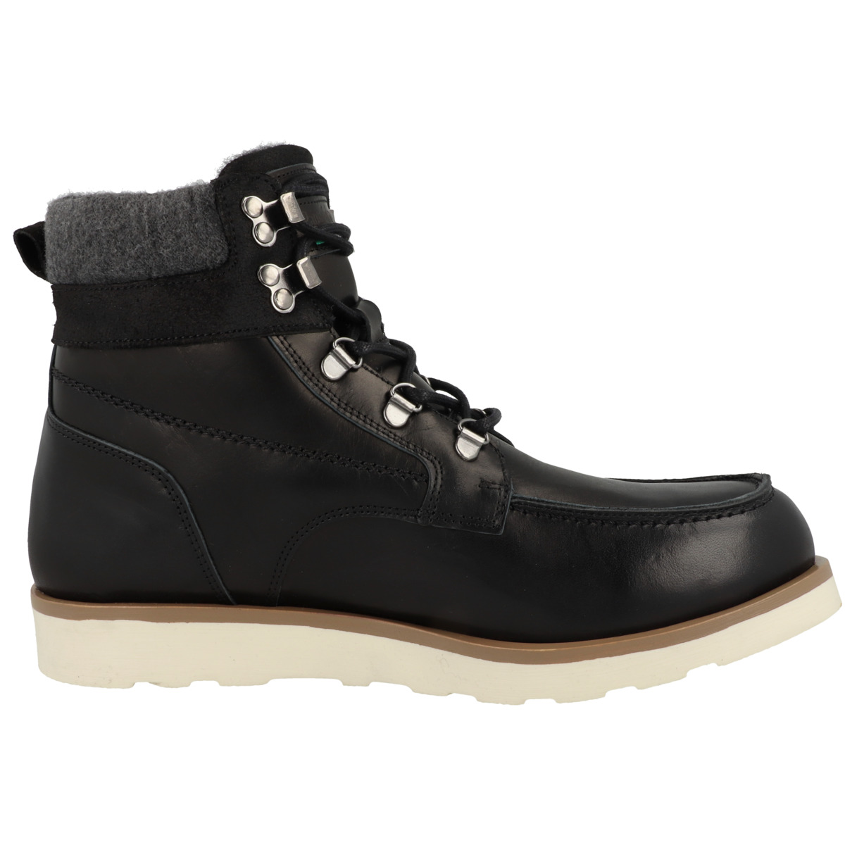 Pantofola d'Oro Bormio Boot Uomo High Schnürboots schwarz