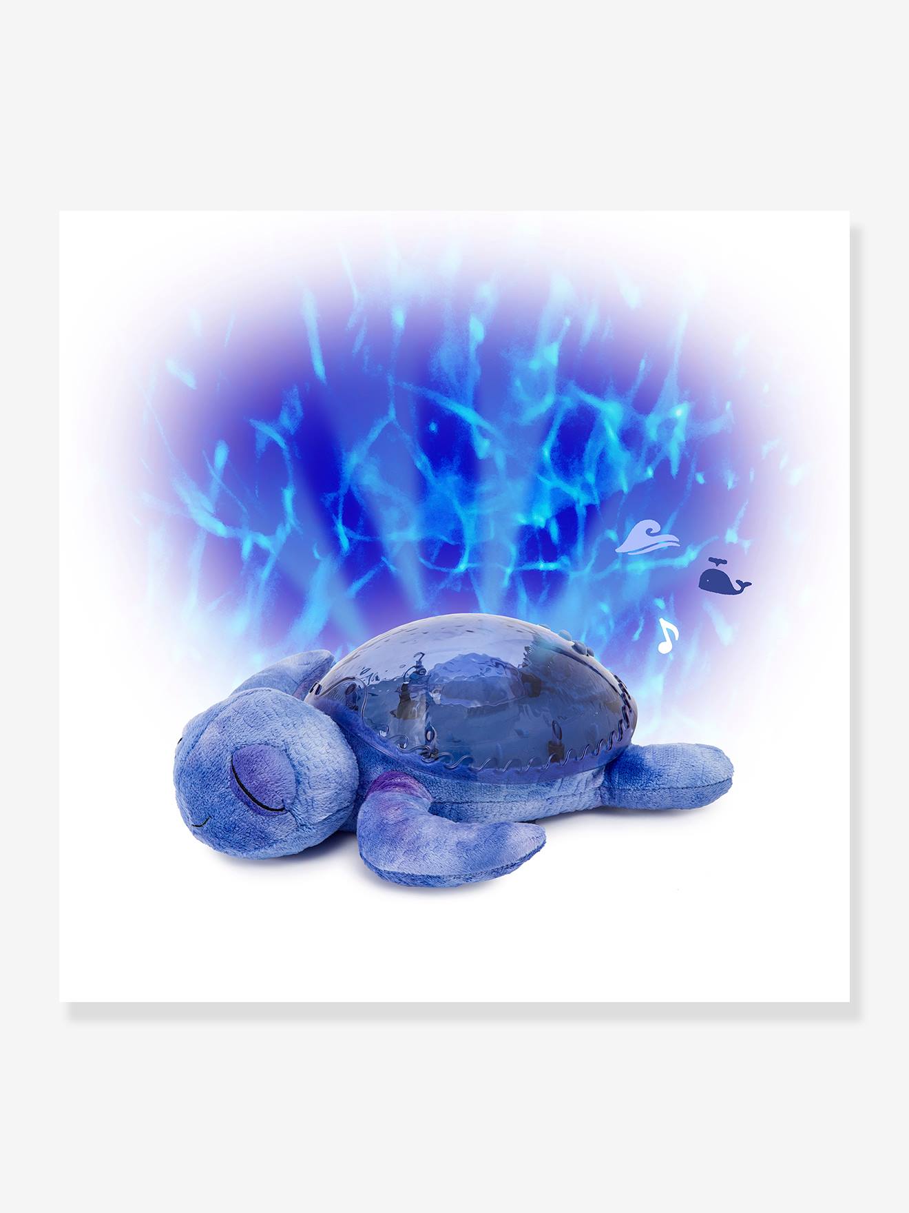 Cloud B Baby Einschlafhilfe SCHILDKRÖTE Tranquil Turtle Wiederaufladbar CLOUD B - blush