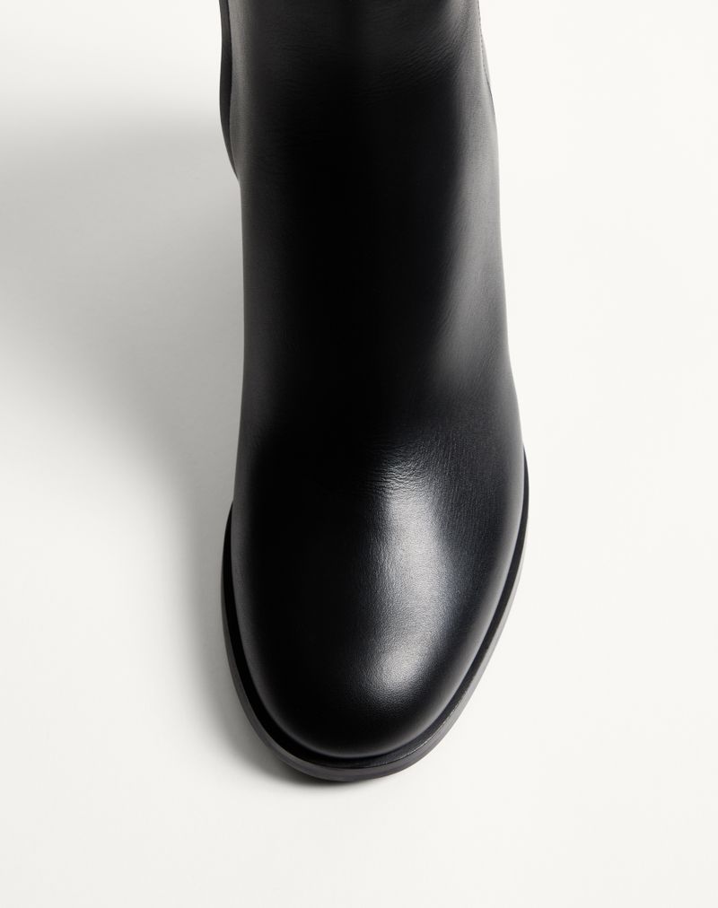 Bota exclusiva VLogo em couro de bezerro 70mm