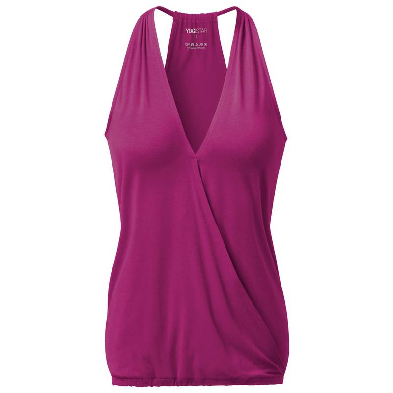 YOGISTAR V-Neck Ala Funktionsshirt Damen