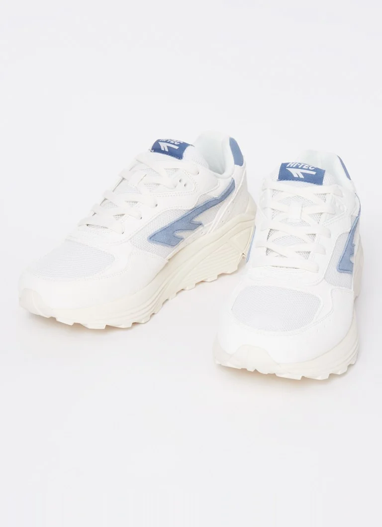 Baskets Hi-Tec HTS Shadow RGS en daim avec détails en mesh