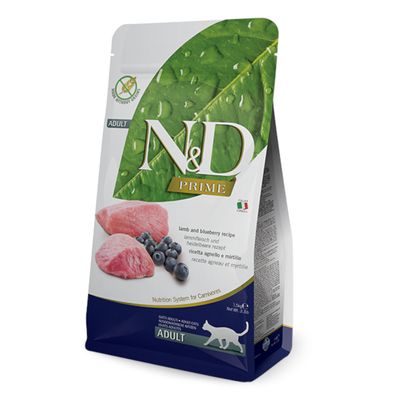 Farmina N&D getreidefrei Adult mit Lamm & Heidelbeere