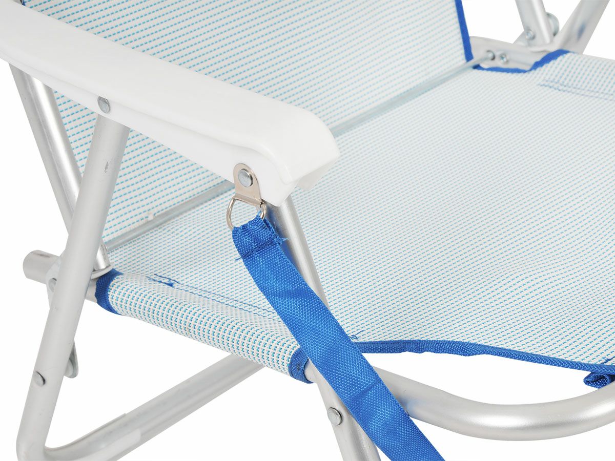 Aluminium Strandstuhl