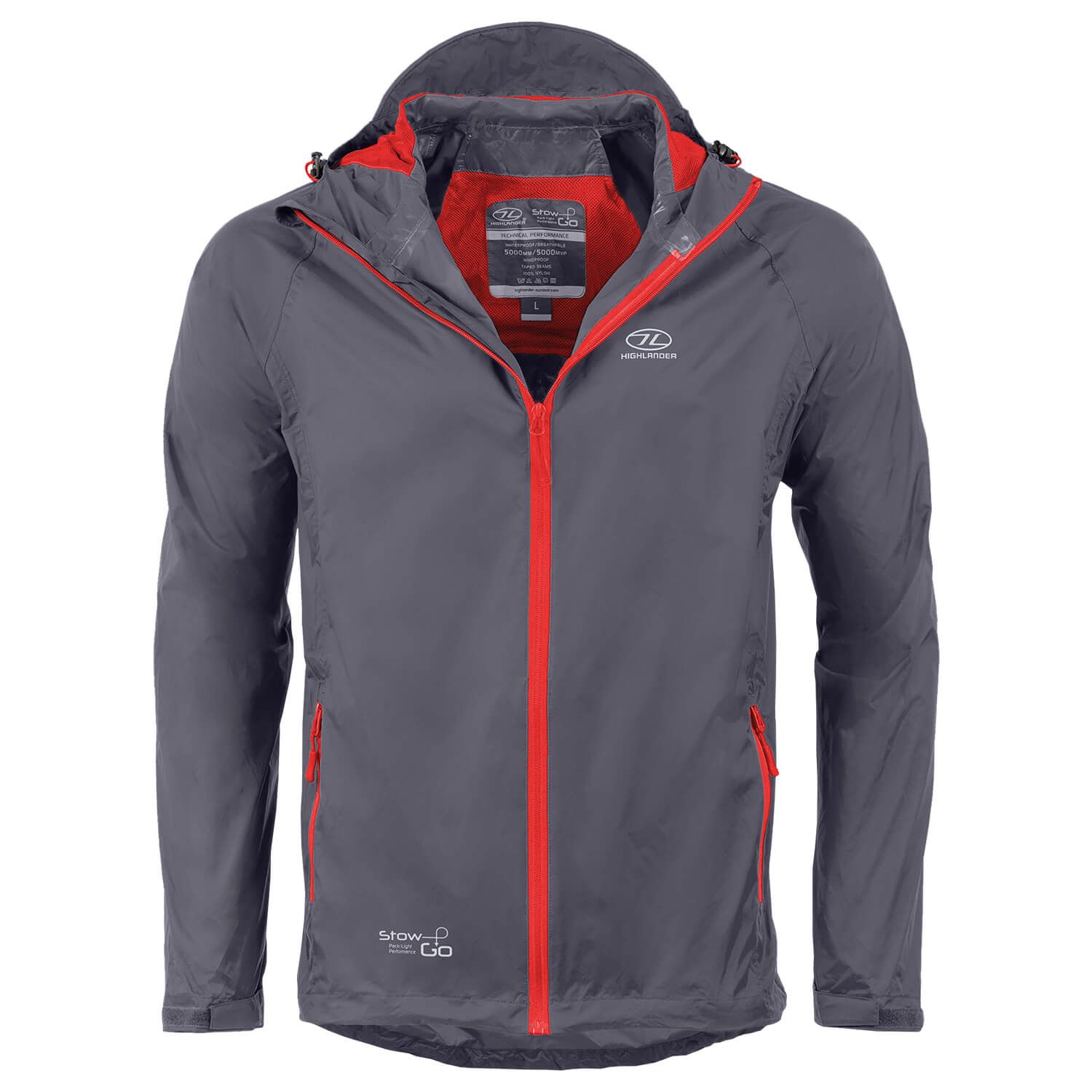 Regenjacke Stow & Go