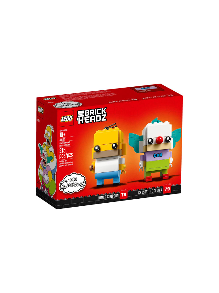 LEGO BrickHeadz 41632 Homer Simpson und Krusty der Clown günstig kaufen onesize