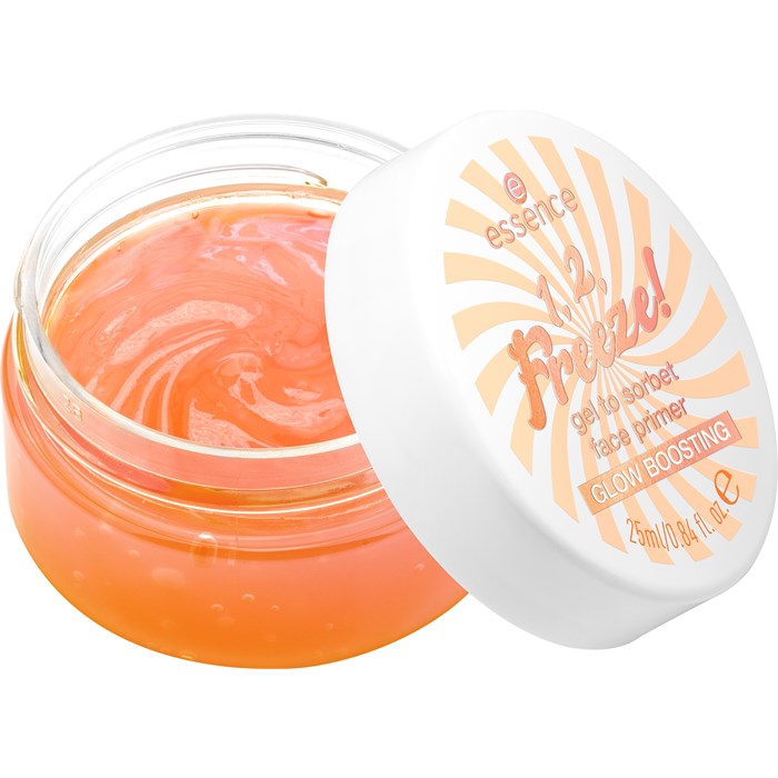 1, 2, Freeze! Gel To Sorbet Face Primer Glow Boosting