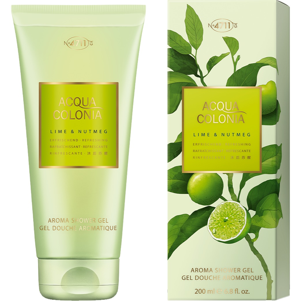 4711 Acqua Colonia Limonka i gałka muszkatołowa