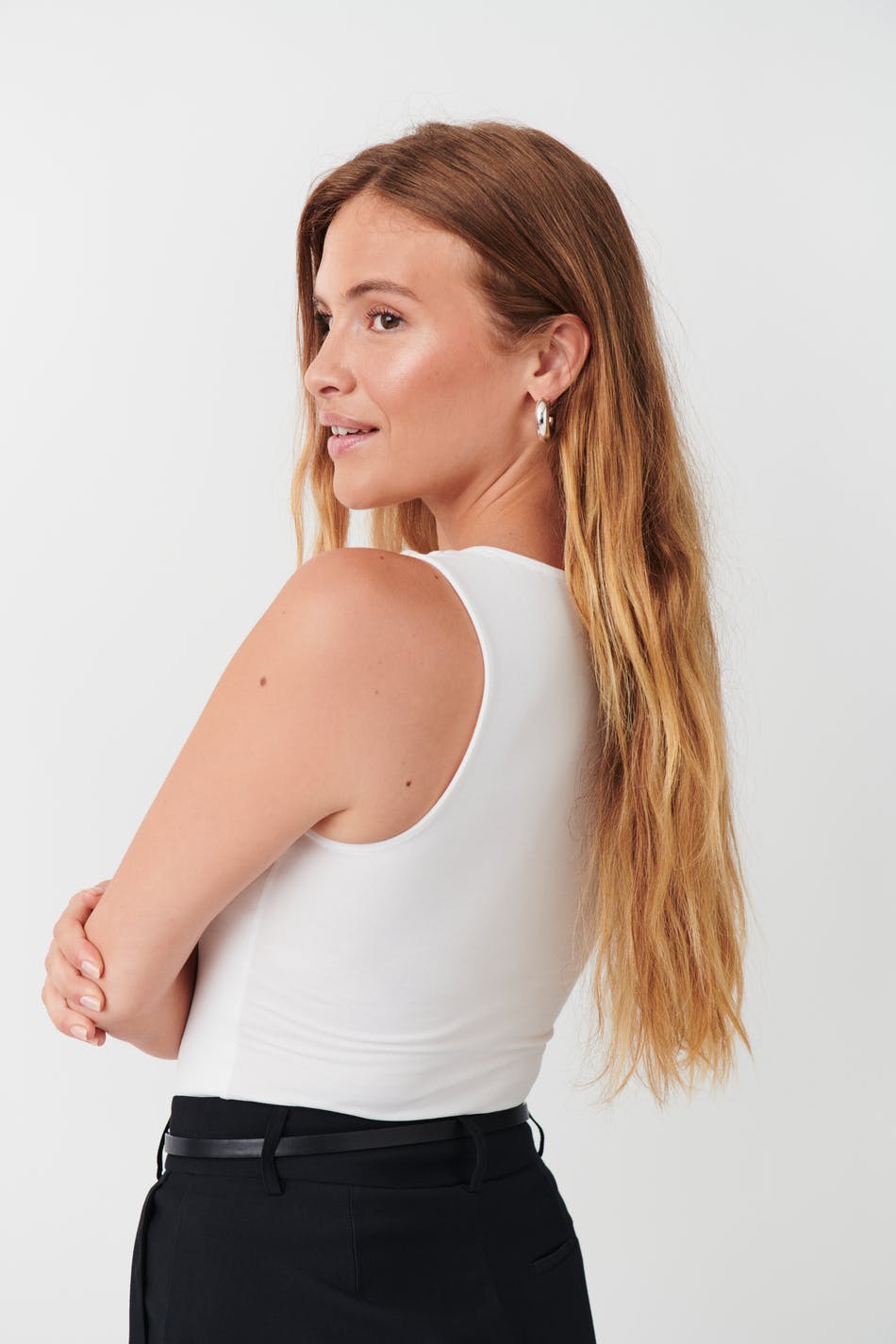 Basic square tanktop