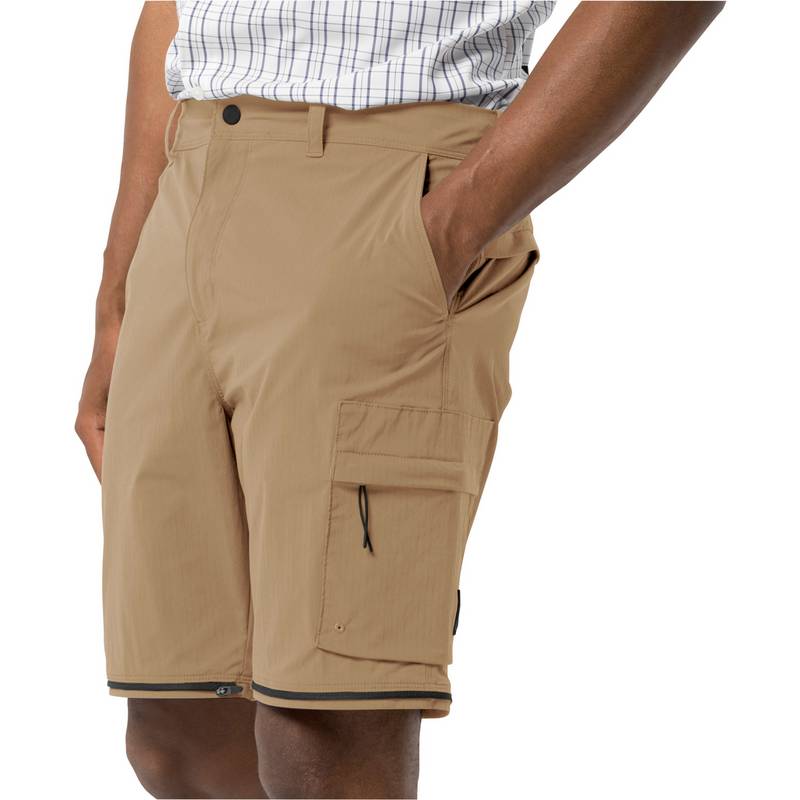 Jack Wolfskin WANDERTHIRST ZIP Zipphose Herren