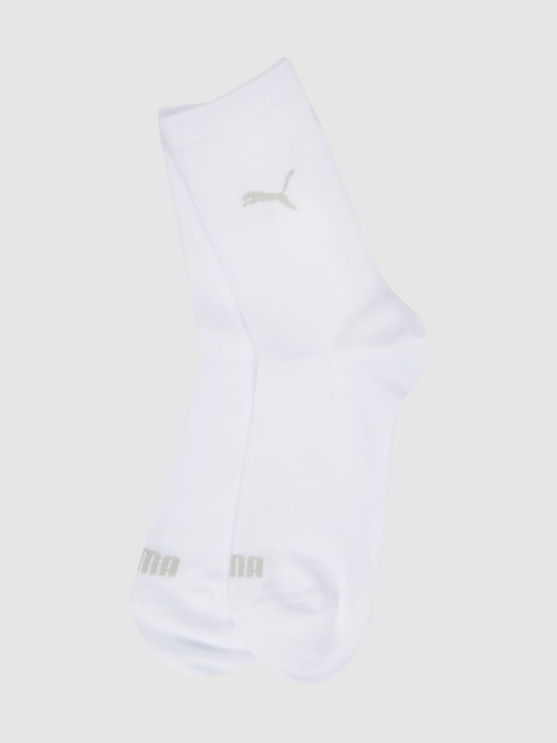 Socken im 2er-Pack in weiß
