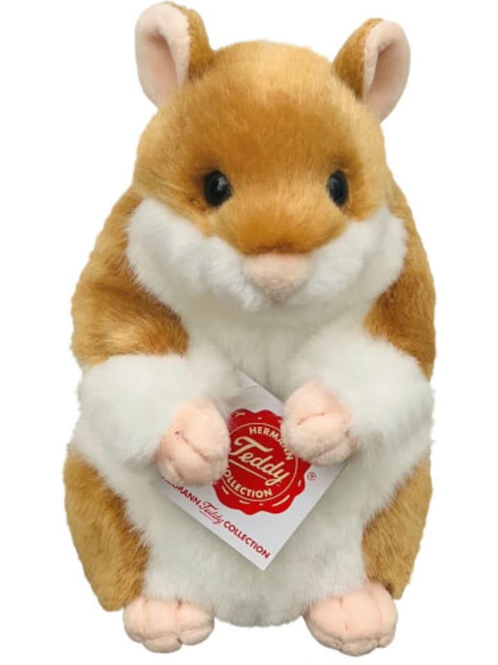 Teddy Hermann Kuscheltier Hamster 16 cm, ab 0 Jahre günstig kaufen onesize