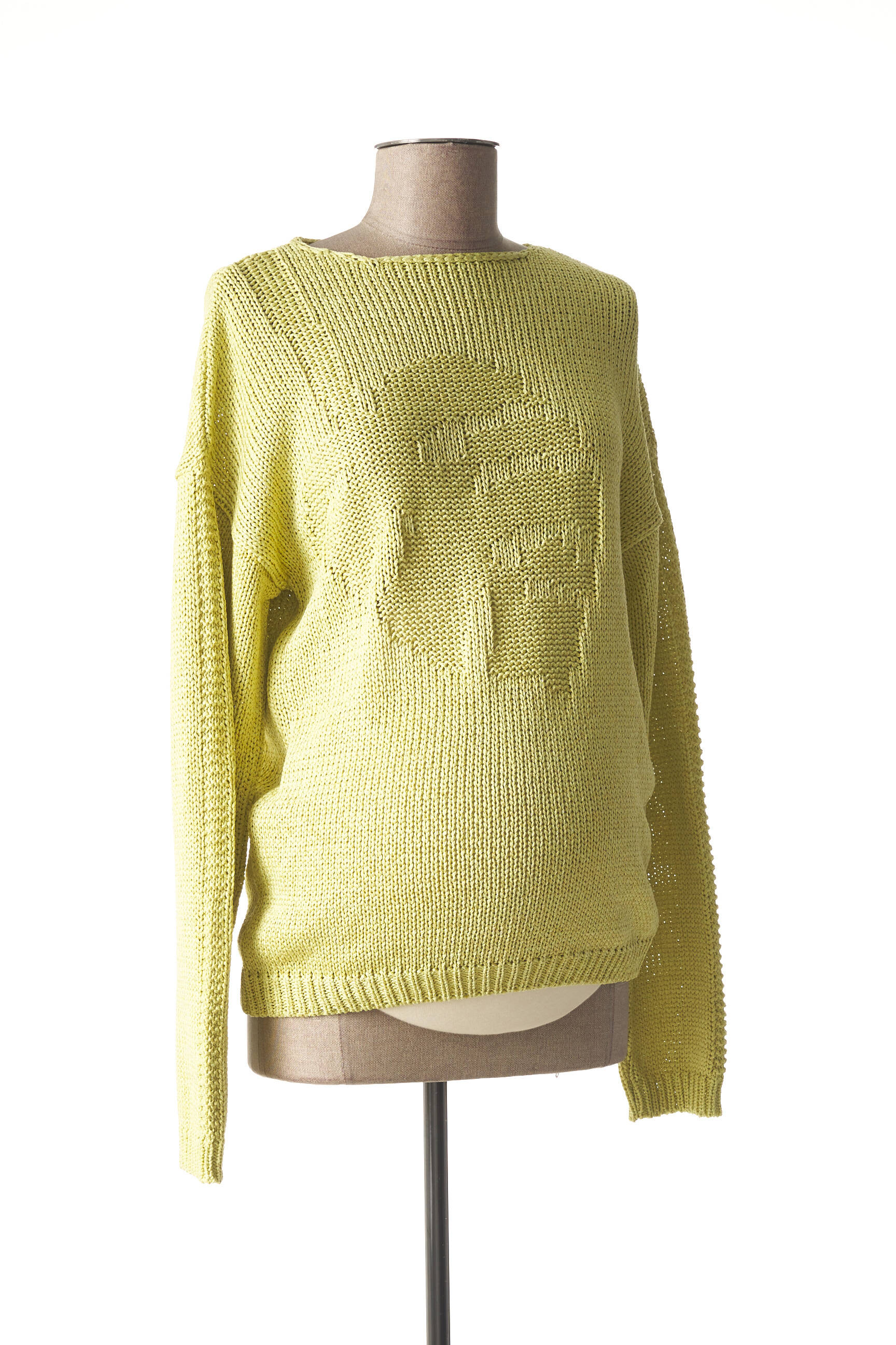 Fragile Pulls Maternite Femme couleur vert
