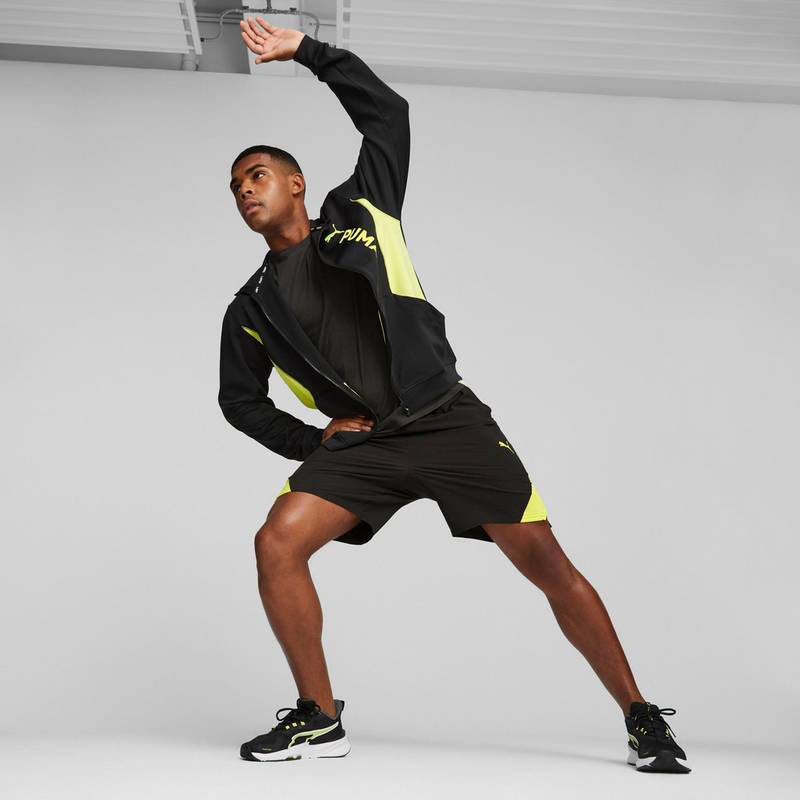 PUMA FIT DOUBLE KNIT Trainingsjacke Herren