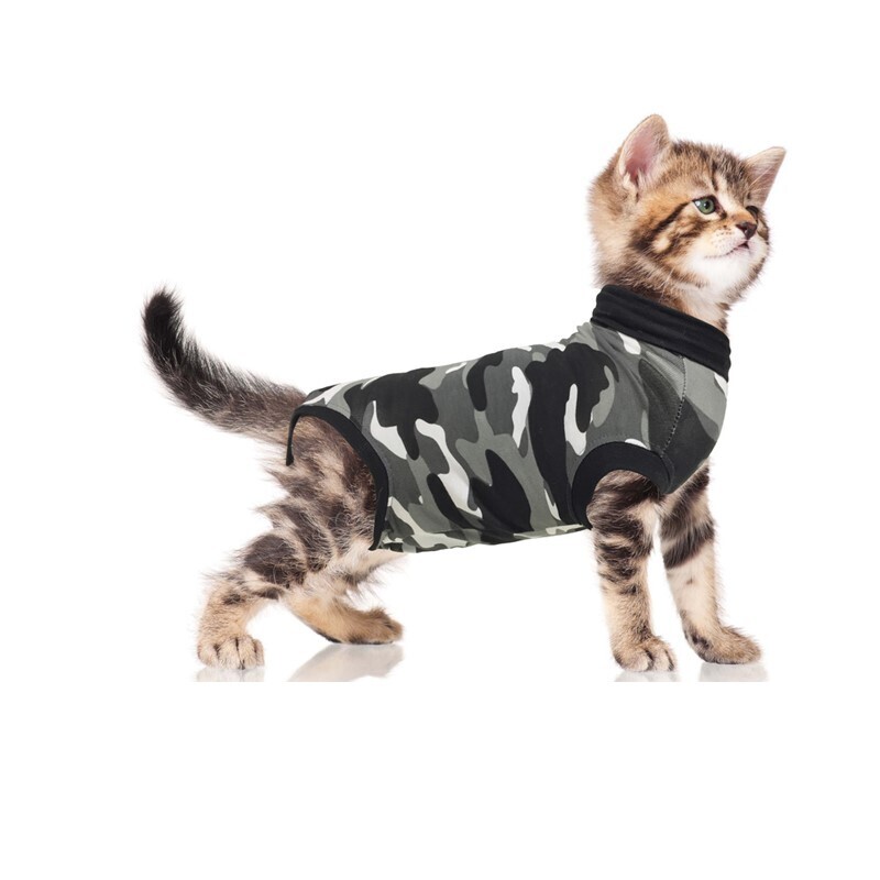 Trovet Fell- & Körperpflege Trovet Katzenbody Recovery Suit XXS