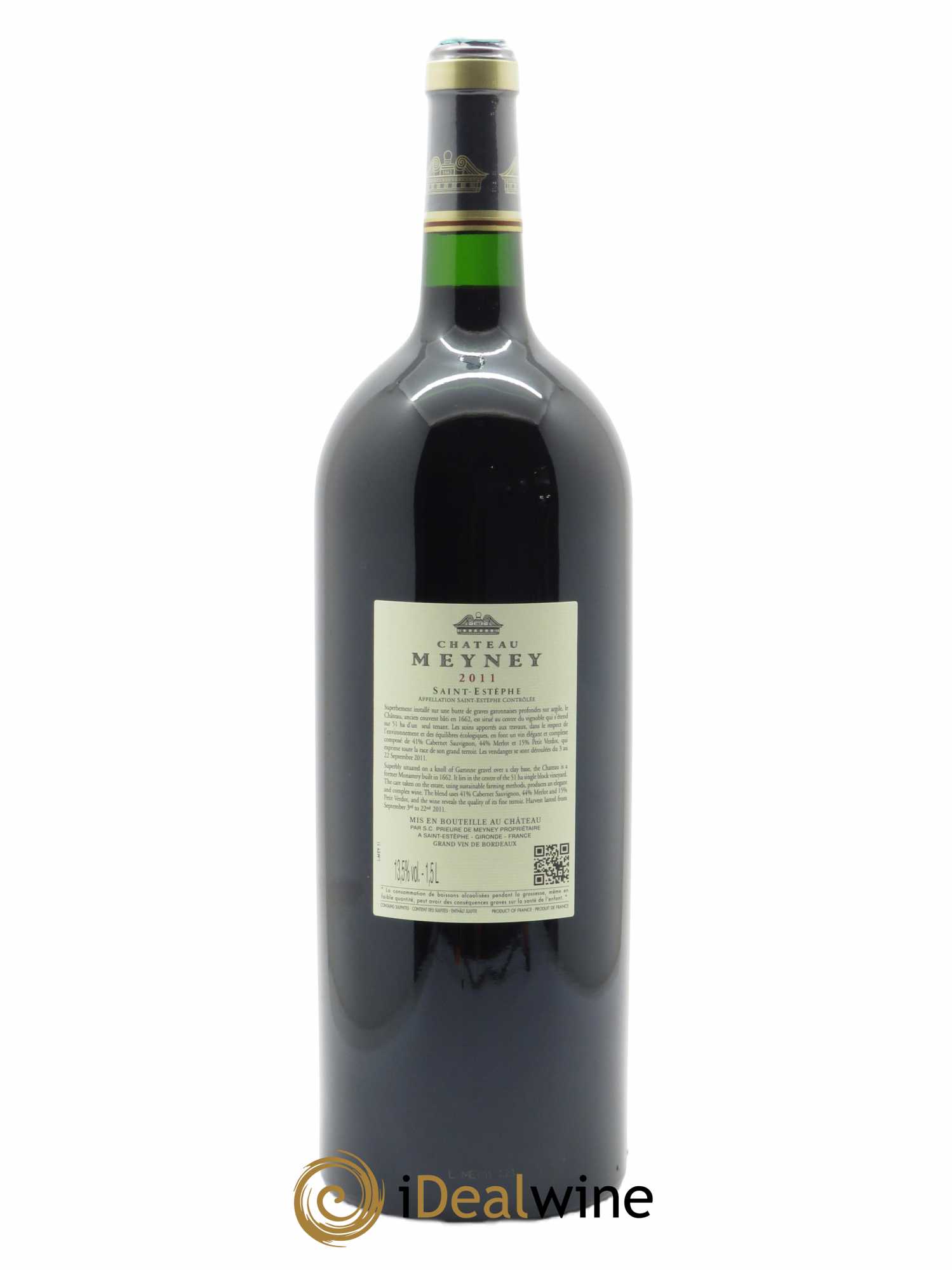Château Meyney  2011 - Lot de 1 Magnum