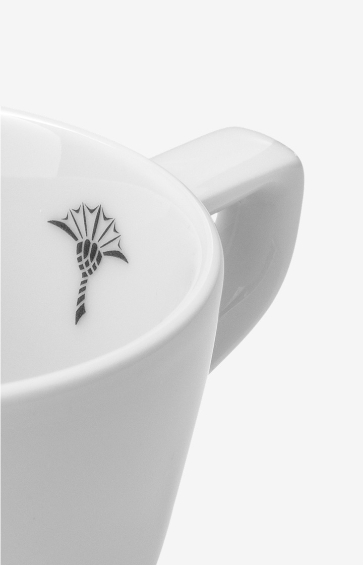 Espressotasse Single Cornflower - 2er Set in Weiß - im JOOP!