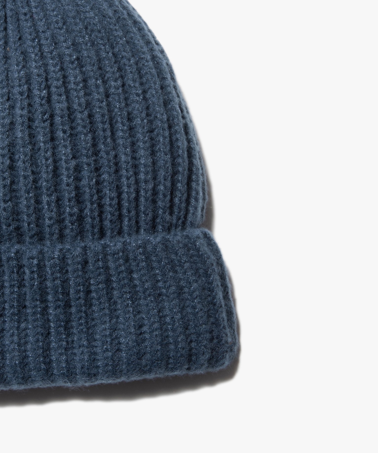 Bonnet femme en polyester recyclé bleu | GEMO