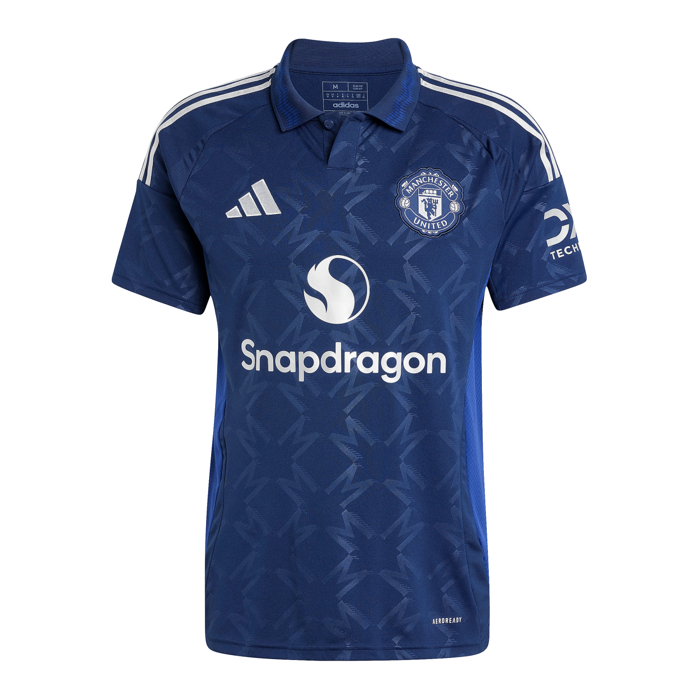 adidas Manchester United Trikot Away 2024/2025 Blau