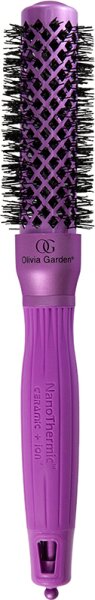 Olivia Garden Nano Thermic Violet Valentine Limited Edition Haarbürste