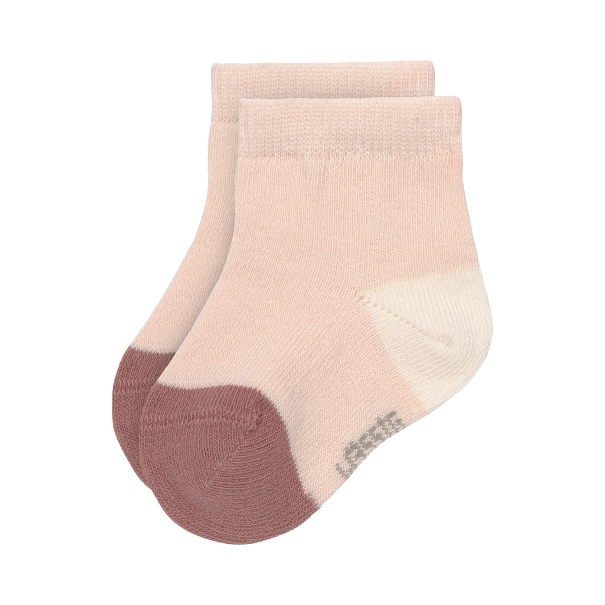 Kinder Sneaker Socken (3er-Set), Offwhite