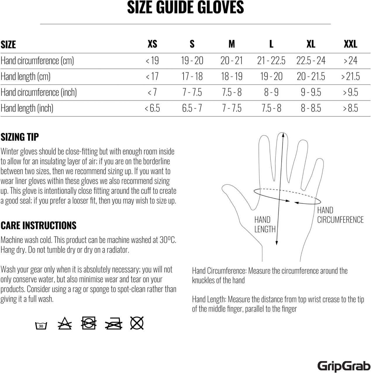GripGrab Ride Windproof Hi-Vis - Übergangshandschuhe kaufen | Bike-Discount