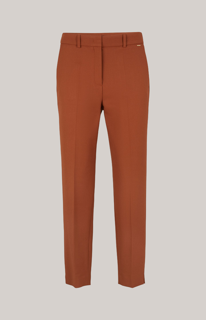 Chino-Hose in Kupferbraun