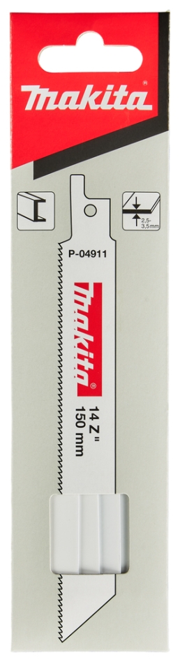 Makita Zubehör P-04911 Säbelsägeblatt 3013 Bimetall 5 Stück