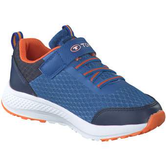 Tom Tailor Sneaker in blau