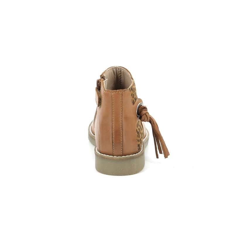 Boots cuir Wizia