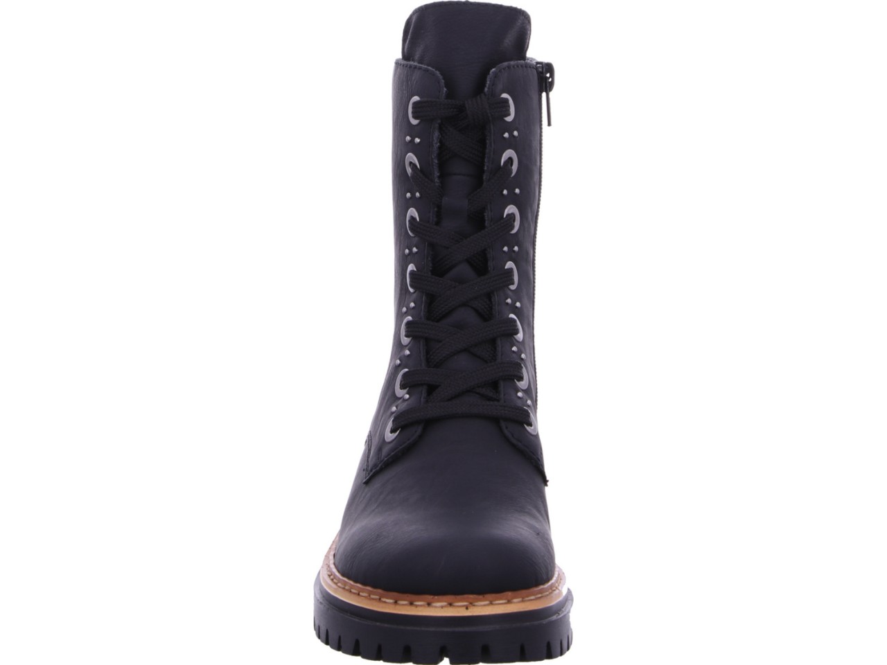 RIEKER Winterstiefel schwarz