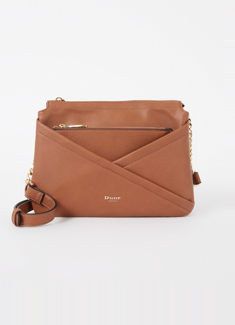 Dune London Dalliance crossbody bag with removable pouch