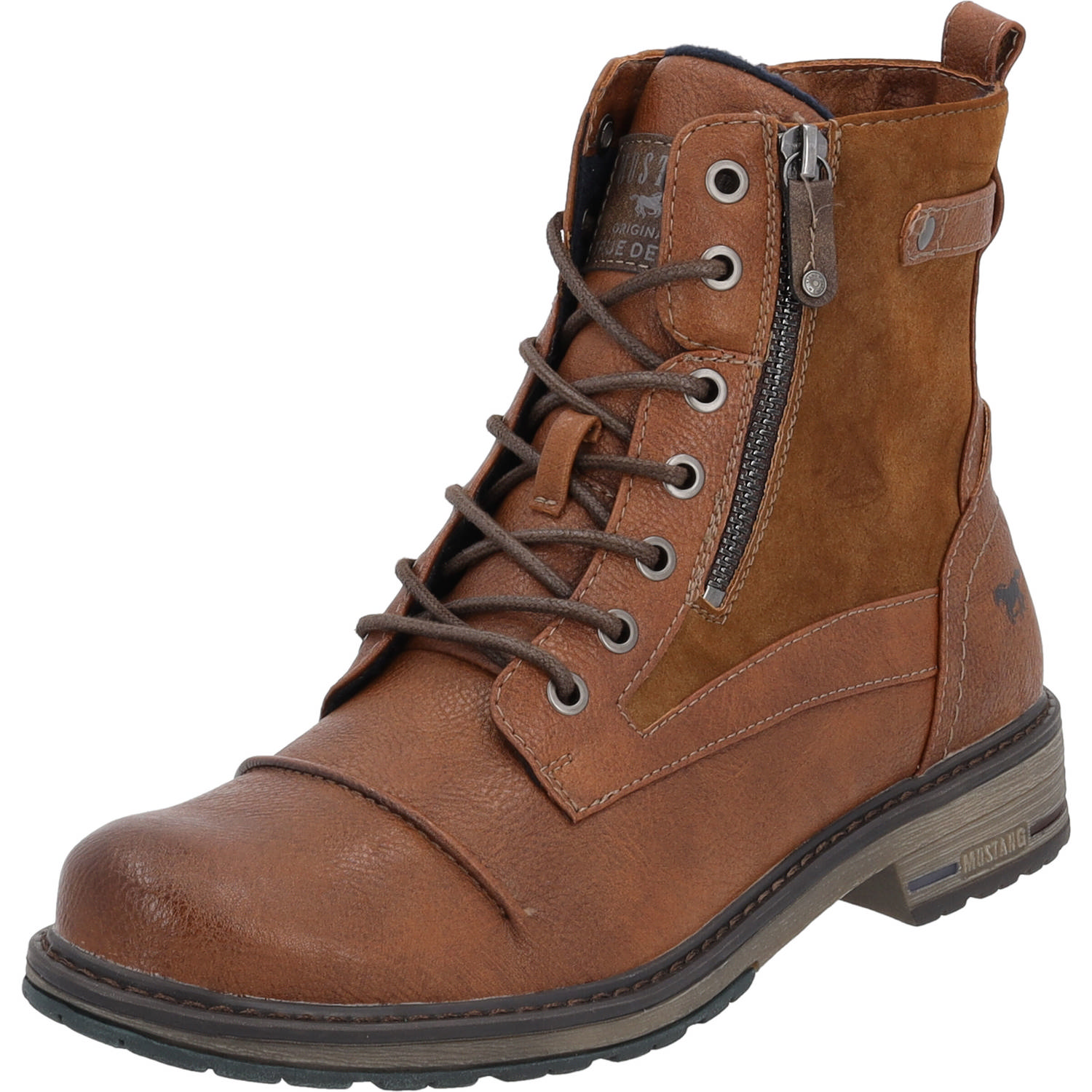 Mustang 4157503, Stiefel, Herren, Braun