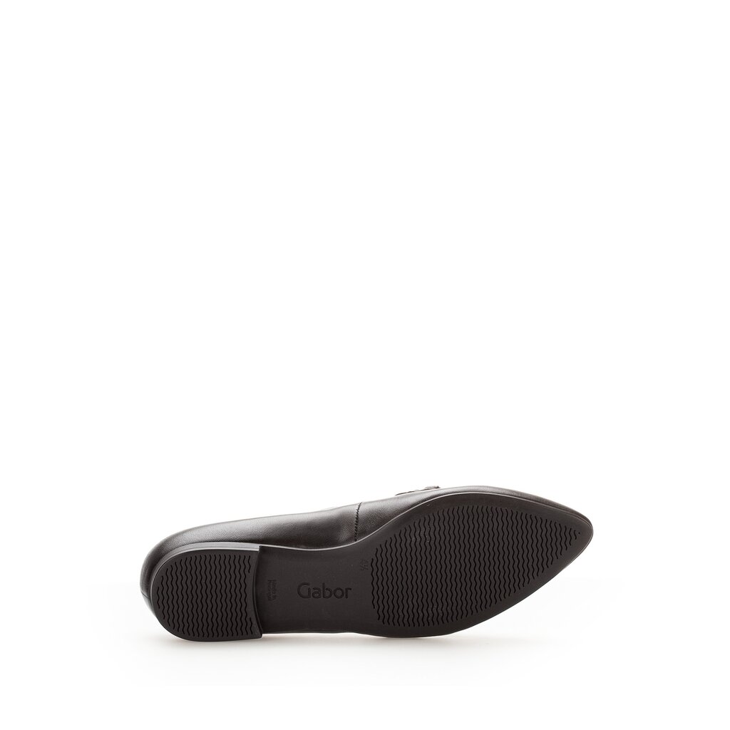 Gabor fashion Eleganter Ballerina schwarz